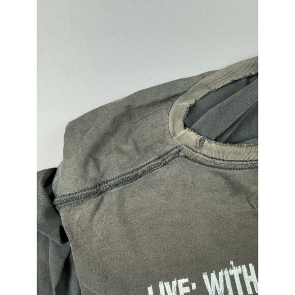 Vintage Y2K Nine Inch Nails Live With Teeth 2005 Promo Concert Fade Black Tour - Picture 13 of 16